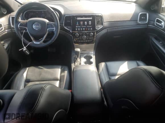 2021 Jeep Grand Cherokee Limited z VIN 1C4RJFBG9MC648362, wystawiony jako Copart lot #67971655 z przebiegiem 42 627 mil mil oraz Szkoda całkowita • Salvage title. Historia ofert i sprzedaży dostępna na DreamBid. Obrazek 8.