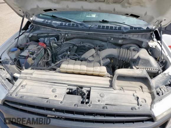 2020 Ford F-150 XL with VIN 1FTEW1C55LKE47109, listed as a Copart auction lot 65249985 with 133,145 mi miles and Salvage title. Bid and sale history available at DreamBid. Image 11.