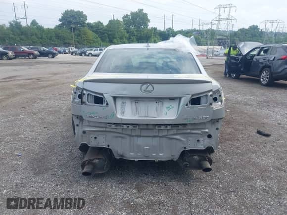 2009 Lexus IS 250 z VIN JTHCK262592029702, wystawiony jako IAAI lot #42998415 z przebiegiem 155 498 mil mil oraz . Historia ofert i sprzedaży dostępna na DreamBid. Obrazek 17.