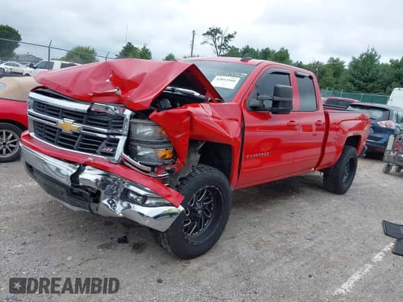 2015 Chevrolet Silverado 1500 LT with VIN 1GCVKREC5FZ177686, listed as a IAAI auction lot 43013166 with 144,825 mi miles and . Bid and sale history available at DreamBid. Image 17.
