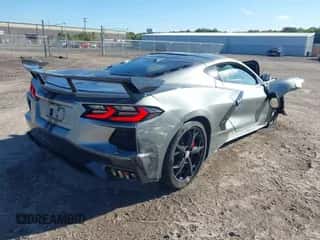 2022 Chevrolet Corvette 2LT with VIN 1G1YB2D46N5104145, listed as a IAAI auction lot 43265043 with 47,802 mi miles and . Bid and sale history available at DreamBid. Image 4.