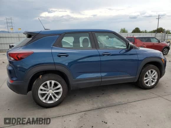 2021 Chevrolet TrailBlazer LS с VIN KL79MNSL5MB088275, выставлен на аукционе Copart как лот 65511265 с пробегом 56 958 миль миль и Списание • Salvage title. История ставок и продаж доступна на DreamBid. Изображение 3.