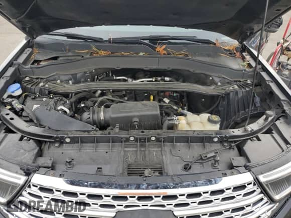 2021 Ford Explorer Limited z VIN 1FMSK8FH4MGA84511, wystawiony jako Copart lot #86810185 z przebiegiem 56 252 mil mil oraz Czysty tytuł • Clean title. Historia ofert i sprzedaży dostępna na DreamBid. Obrazek 12.