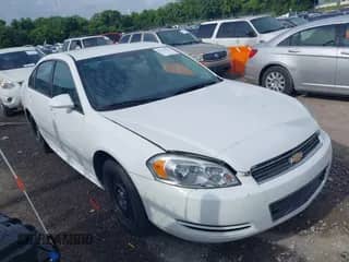2011 Chevrolet Impala Police Police с VIN 2G1WD5EM8B1123567, выставлен на аукционе IAAI как лот 42719367 с пробегом Не указан миль и . История ставок и продаж доступна на DreamBid. Изображение 1.