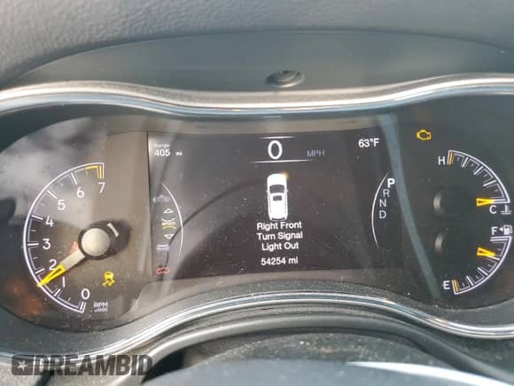 2021 Jeep Grand Cherokee Limited с VIN 1C4RJFBG5MC667944, выставлен на аукционе Copart как лот 85146965 с пробегом 54 254 миль миль и Списание • Salvage title. История ставок и продаж доступна на DreamBid. Изображение 9.