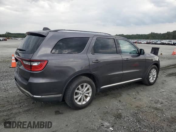 2014 Dodge Durango SXT with VIN 1C4RDHAG4EC513943, listed as a Copart auction lot 81117075 with 160,545 mi miles and Salvage title. Bid and sale history available at DreamBid. Image 3.