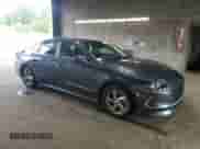 2022 Hyundai Sonata SE with VIN KMHL24JA7NA228676, listed as a Copart auction lot 62430675 with 19,265 mi miles and Salvage title. Bid and sale history available at DreamBid. Image 4.