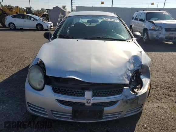 2003 Dodge Neon SE with VIN 1B3ES26C73D236706, listed as a Copart auction lot 81725175 with 123,102 mi miles and Salvage title. Bid and sale history available at DreamBid. Image 5.