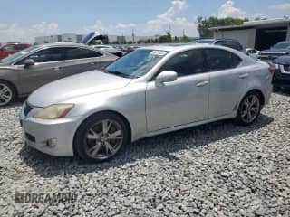 2009 Lexus IS 350 с VIN JTHBE262995022057, выставлен на аукционе Copart как лот 66223555 с пробегом 157 923 миль миль и Списание • Salvage title. История ставок и продаж доступна на DreamBid. Изображение 1.