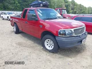 2003 Ford F-150 XL with VIN 2FTRX17W33CB09116, listed as a IAAI auction lot 42722559 with 182,826 mi miles and . Bid and sale history available at DreamBid. Image 1.