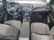 2024 Chevrolet Equinox LT с VIN 3GNAXUEG7RL362069, выставлен на аукционе Copart как лот 70989885 с пробегом 27 947 миль миль и Списание • Salvage title. История ставок и продаж доступна на DreamBid. Изображение 8.