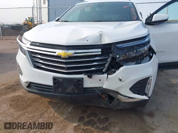 2024 Chevrolet Equinox Premier с VIN 3GNAXXEG8RL299257, выставлен на аукционе IAAI как лот 42235589 с пробегом 22 871 миль миль и . История ставок и продаж доступна на DreamBid. Изображение 6.