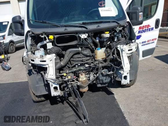 2017 Ram ProMaster Cargo with VIN 3C6TRVAG1HE531777, listed as a IAAI auction lot 42440062 with 123,298 mi miles and . Bid and sale history available at DreamBid. Image 18.