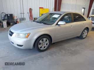 2007 Hyundai Sonata GLS z VIN 5NPET46C17H269742, wystawiony jako IAAI lot #43277303 z przebiegiem 203 224 mil mil oraz . Historia ofert i sprzedaży dostępna na DreamBid. Obrazek 2.