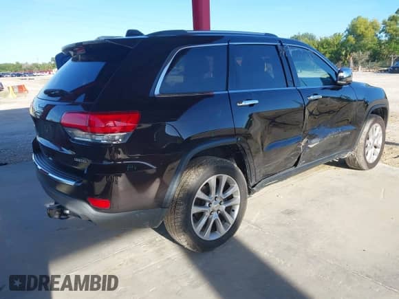2017 Jeep Grand Cherokee Limited с VIN 1C4RJFBG2HC802187, выставлен на аукционе IAAI как лот 43258640 с пробегом 122 020 миль миль и . История ставок и продаж доступна на DreamBid. Изображение 4.