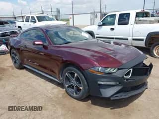 2018 Ford Mustang EcoBoost с VIN 1FA6P8TH5J5146362, выставлен на аукционе IAAI как лот 42712634 с пробегом 149 535 миль миль и . История ставок и продаж доступна на DreamBid. Изображение 1.