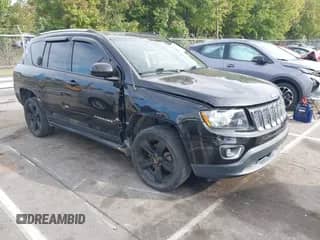 2015 Jeep Compass High Altitude with VIN 1C4NJCEA1FD164963, listed as a IAAI auction lot 43416211 with 207,254 mi miles and . Bid and sale history available at DreamBid. Image 1.