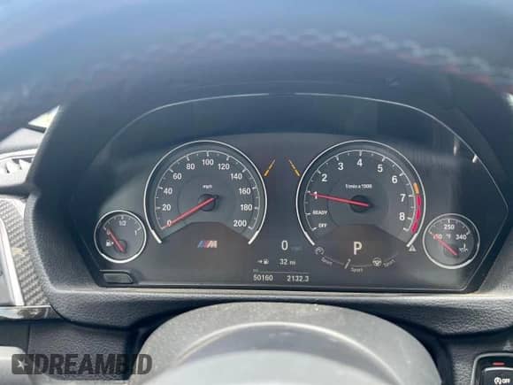 2017 BMW M3 z VIN WBS8M9C30H5G85547, wystawiony jako Copart lot #65657175 z przebiegiem 50 160 mil mil oraz Czysty tytuł • Clean title. Historia ofert i sprzedaży dostępna na DreamBid. Obrazek 8.