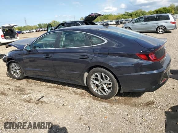 2023 Hyundai Sonata SEL с VIN KMHL64JA9PA293956, выставлен на аукционе Copart как лот 82143655 с пробегом 24 533 миль миль и Списание • Salvage title. История ставок и продаж доступна на DreamBid. Изображение 2.