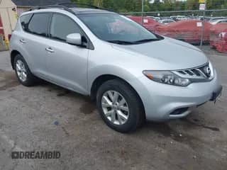 2014 Nissan Murano S with VIN JN8AZ1MW8EW519143, listed as a IAAI auction lot 43271863 with 143,929 mi miles and . Bid and sale history available at DreamBid. Image 1.