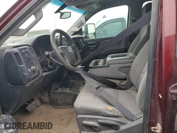 2017 Chevrolet Silverado 2500HD Work Truck with VIN 1GC1KUEG0HF194193, listed as a Copart auction lot 78153924 with Not provided miles and Salvage title. Bid and sale history available at DreamBid. Image 7.