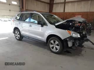 2016 Subaru Forester 2.5i z VIN JF2SJABC6GH501118, wystawiony jako IAAI lot #43408683 z przebiegiem 104 586 mil mil oraz . Historia ofert i sprzedaży dostępna na DreamBid. Obrazek 1.