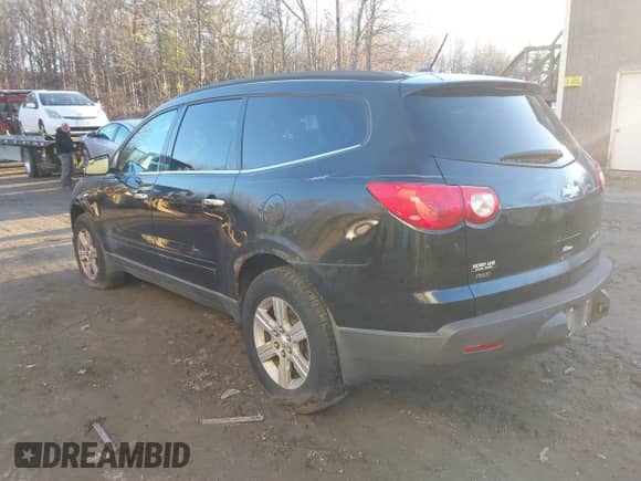 2011 Chevrolet Traverse 1LT with VIN 1GNKVGED2BJ176051, listed as a IAAI auction lot 40852281 with 145,492 mi miles and . Bid and sale history available at DreamBid. Image 3.