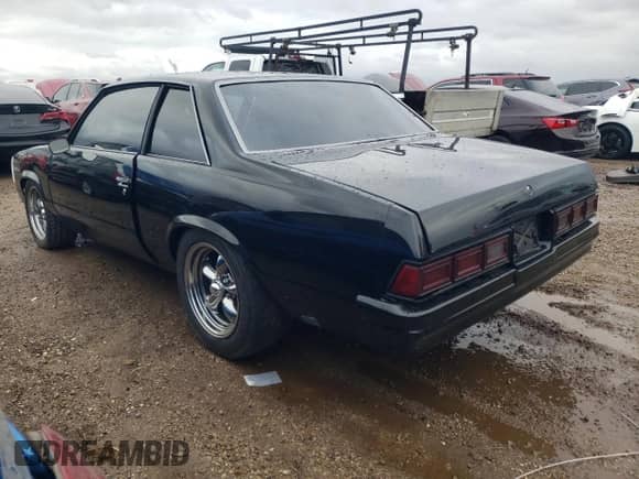 1978 Chevrolet Malibu с VIN 1W27U8K451508, выставлен на аукционе Copart как лот 80127564 с пробегом 1 222 миль миль и Списание • Salvage title. История ставок и продаж доступна на DreamBid. Изображение 2.