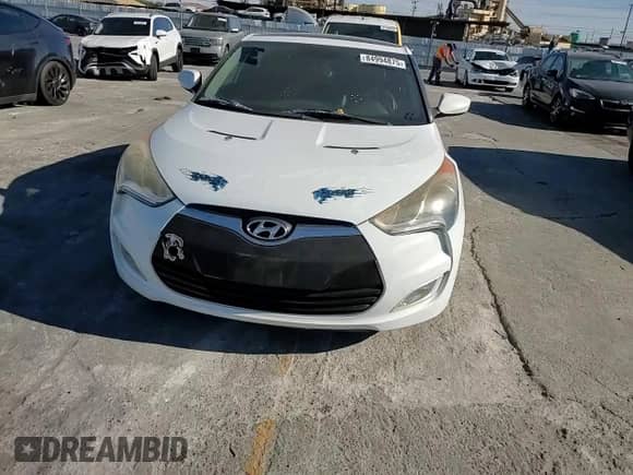 2015 Hyundai Veloster with VIN KMHTC6AD5FU225164, listed as a Copart auction lot 84994875 with 185,494 mi miles and Salvage title. Bid and sale history available at DreamBid. Image 14.
