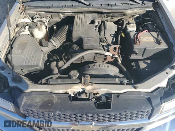 2005 Chevrolet Colorado с VIN 1GCDS148158284748, выставлен на аукционе Copart как лот 80737485 с пробегом 246 573 миль миль и Чистый • Clean title. История ставок и продаж доступна на DreamBid. Изображение 11.