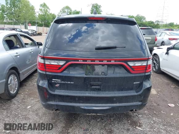 2020 Dodge Durango GT Plus with VIN 1C4RDJDG3LC107443, listed as a IAAI auction lot 42266024 with 87,183 mi miles and . Bid and sale history available at DreamBid. Image 16.