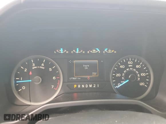 2016 Ford F-150 XLT с VIN 1FTFW1EF2GFA94918, выставлен на аукционе Copart как лот 84752775 с пробегом 77 637 миль миль и Списание • Salvage title. История ставок и продаж доступна на DreamBid. Изображение 9.