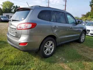 2011 Hyundai Santa Fe SE с VIN 5XYZHDAG1BG070249, выставлен на аукционе Copart как лот 80955545 с пробегом 62 926 миль миль и Чистый • Clean title. История ставок и продаж доступна на DreamBid. Изображение 4.