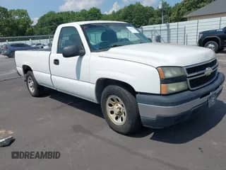 2006 Chevrolet Silverado 1500 Work Truck with VIN 3GCEC14V46G190852, listed as a IAAI auction lot 42659568 with 317,337 mi miles and . Bid and sale history available at DreamBid. Image 1.