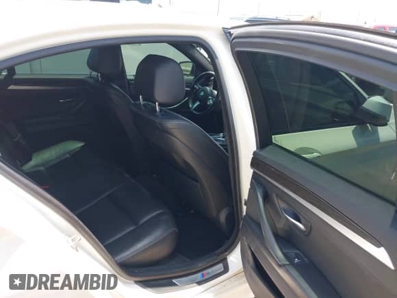 2015 BMW 5 Series 535i xDrive with VIN WBA5B3C5XFD548773, listed as a IAAI auction lot 42669356 with 127,415 mi miles and . Bid and sale history available at DreamBid. Image 8.