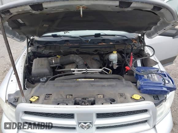 2010 Dodge 1500 SLT with VIN 1D7RV1GT2AS251662, listed as a IAAI auction lot 43454921 with 122,924 mi miles and . Bid and sale history available at DreamBid. Image 10.