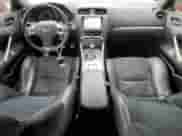2012 Lexus IS 250 с VIN JTHBF5C2XC5175959, выставлен на аукционе Copart как лот 81128765 с пробегом 120 684 миль миль и Списание • Salvage title. История ставок и продаж доступна на DreamBid. Изображение 8.