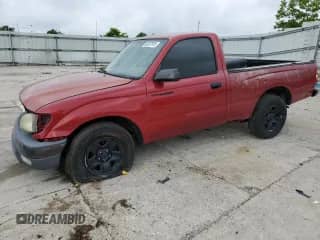 2001 Toyota Tacoma with VIN 5TENL42N81Z855169, listed as a Copart auction lot 62337915 with 271,704 mi miles and Salvage title. Bid and sale history available at DreamBid. Image 1.