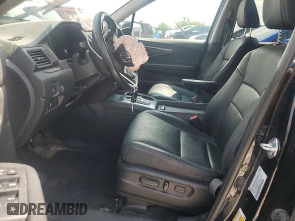 2021 Honda Pilot EX-L z VIN 5FNYF6H55MB068595, wystawiony jako Copart lot #66737155 z przebiegiem 43 608 mil mil oraz Szkoda całkowita • Salvage title. Historia ofert i sprzedaży dostępna na DreamBid. Obrazek 7.