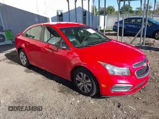2016 Chevrolet Cruze LS с VIN 1G1PC5SG4G7188691, выставлен на аукционе IAAI как лот 43464377 с пробегом 99 497 миль миль и . История ставок и продаж доступна на DreamBid. Изображение 1.