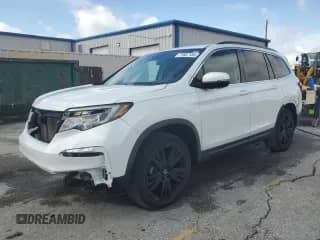 2021 Honda Pilot Special Edition z VIN 5FNYF5H25MB041302, wystawiony jako Copart lot #71667185 z przebiegiem 38 880 mil mil oraz Szkoda całkowita • Salvage title. Historia ofert i sprzedaży dostępna na DreamBid. Obrazek 1.
