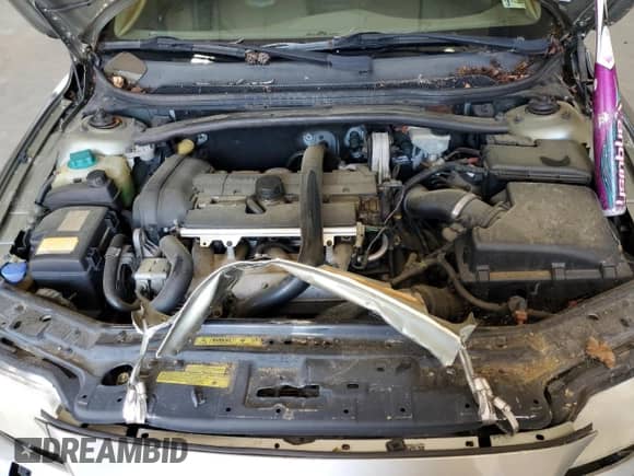 2006 Volvo S60 2.5L Turbo с VIN YV1RS592762549477, выставлен на аукционе Copart как лот 71840525 с пробегом 261 398 миль миль и Списание • Salvage title. История ставок и продаж доступна на DreamBid. Изображение 11.