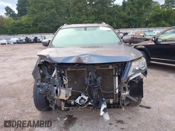 2018 Nissan Pathfinder SV с VIN 5N1DR2MM1JC660964, выставлен на аукционе IAAI как лот 42945241 с пробегом 230 630 миль миль и . История ставок и продаж доступна на DreamBid. Изображение 13.