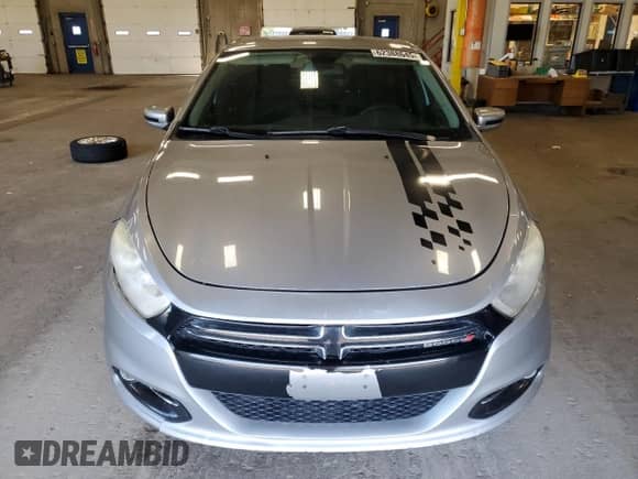 2016 Dodge Dart SXT Sport with VIN 1C3CDFFA8GD822976, listed as a Copart auction lot 62388645 with 160,346 mi miles and Salvage title. Bid and sale history available at DreamBid. Image 5.