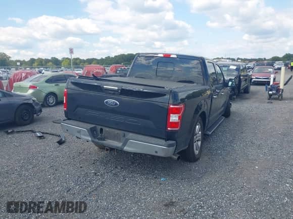 2018 Ford F-150 XL с VIN 1FTEW1CGXJFE55407, выставлен на аукционе IAAI как лот 43218847 с пробегом 234 647 миль миль и . История ставок и продаж доступна на DreamBid. Изображение 4.