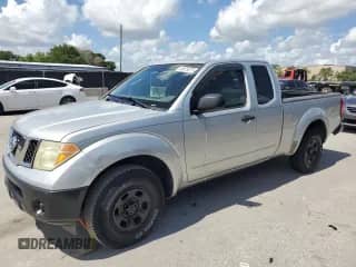2006 Nissan Frontier XE with VIN 1N6BD06T06C425575, listed as a Copart auction lot 60875275 with 211,660 mi miles and Clean title. Bid and sale history available at DreamBid. Image 1.