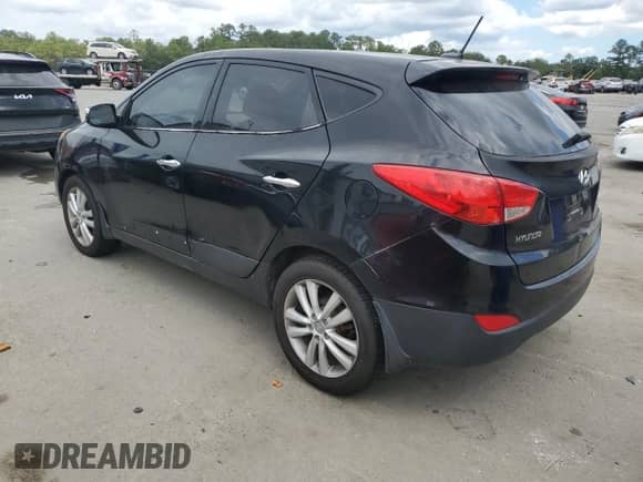2012 Hyundai Tucson GLS с VIN KM8JU3AC5CU488115, выставлен на аукционе Copart как лот 81851035 с пробегом 220 908 миль миль и Чистый • Clean title. История ставок и продаж доступна на DreamBid. Изображение 2.