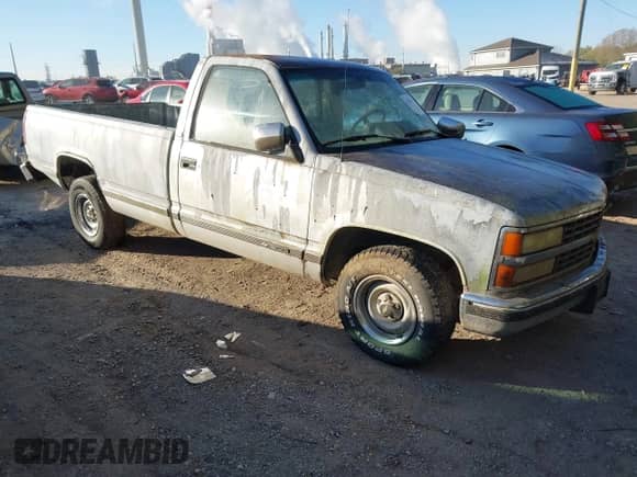1990 Chevrolet Silverado 1500 с VIN 1GCDC14K0LE128451, выставлен на аукционе IAAI как лот 43516511 с пробегом 158 053 миль миль и . История ставок и продаж доступна на DreamBid. Изображение 1.