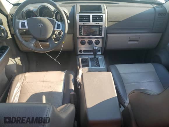 2007 Dodge Nitro SLT with VIN 1D8GU58K47W735000, listed as a Copart auction lot 69184345 with 157,753 mi miles and Salvage title. Bid and sale history available at DreamBid. Image 8.