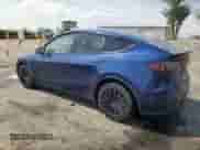 2023 Tesla Model Y Long Range with VIN 7SAYGDEE3PA152537, listed as a Copart auction lot 64859715 with Not provided miles and Salvage title. Bid and sale history available at DreamBid. Image 2.